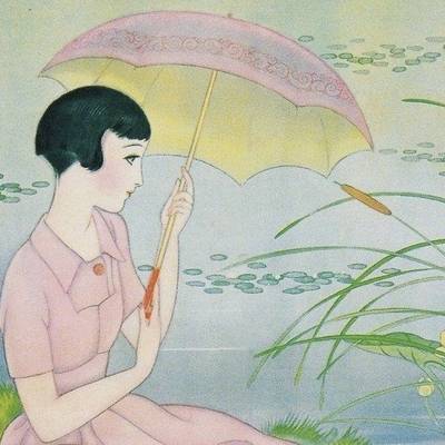 胶片模特