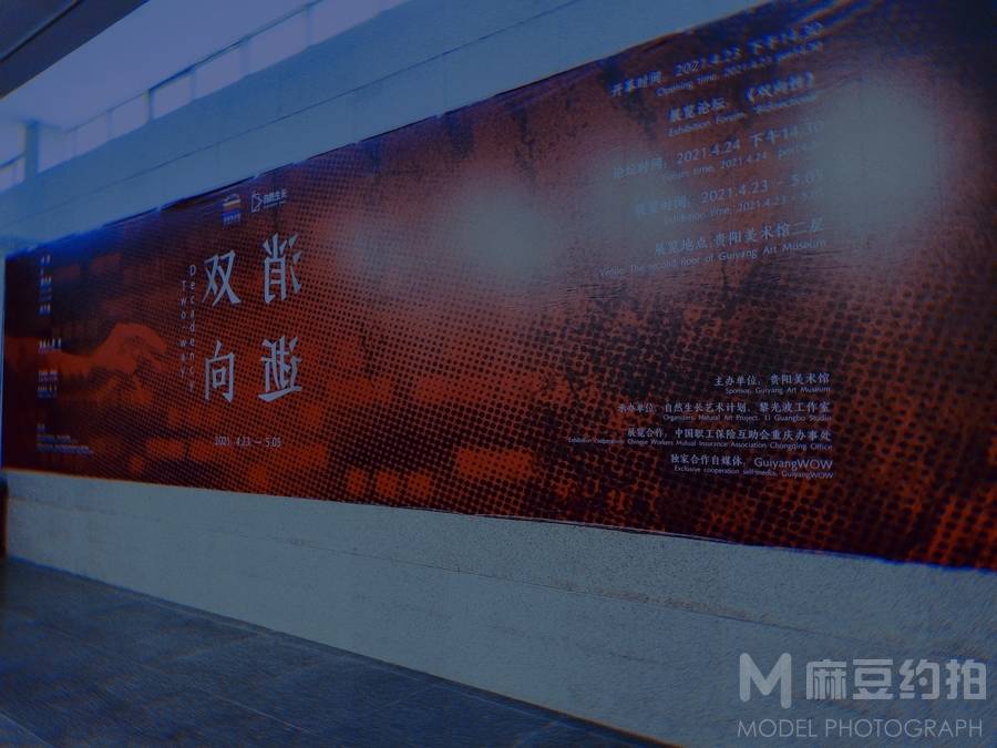 胶片模特
