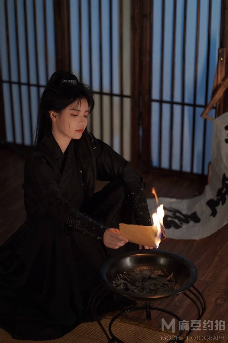 古风模特