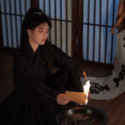 古风模特