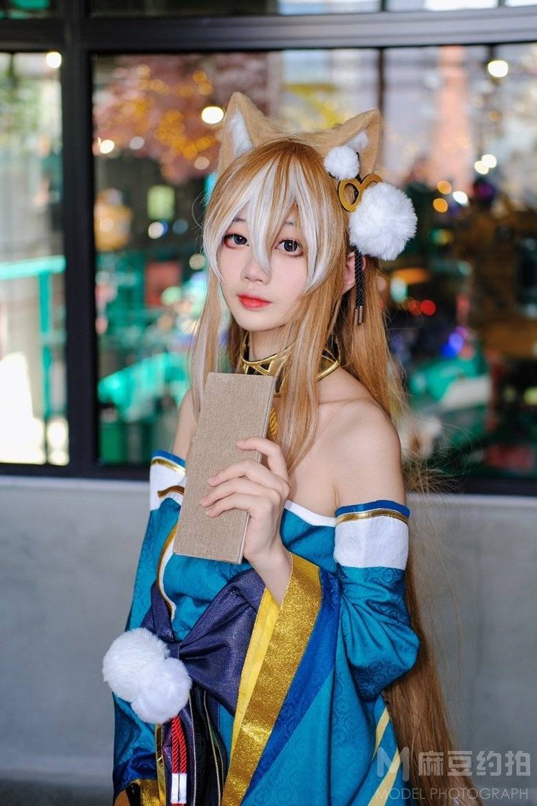 cosplay模特