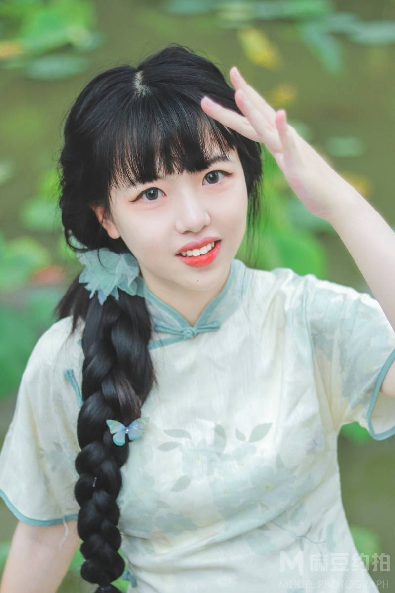 民国模特