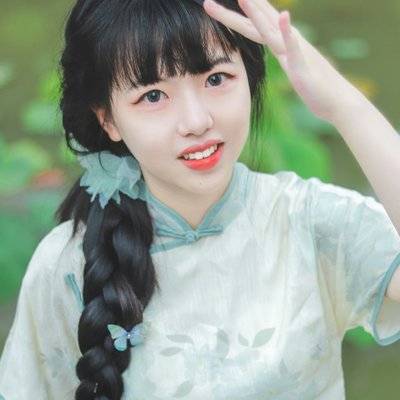 民国模特