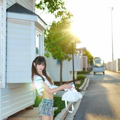 少女模特