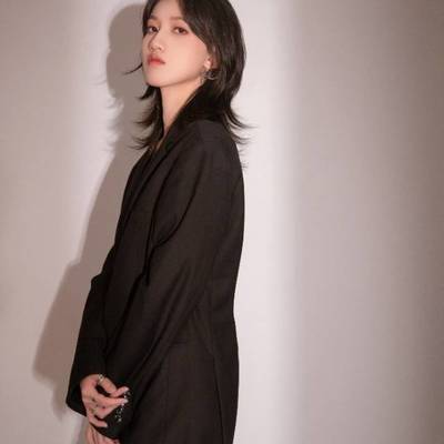 商务模特