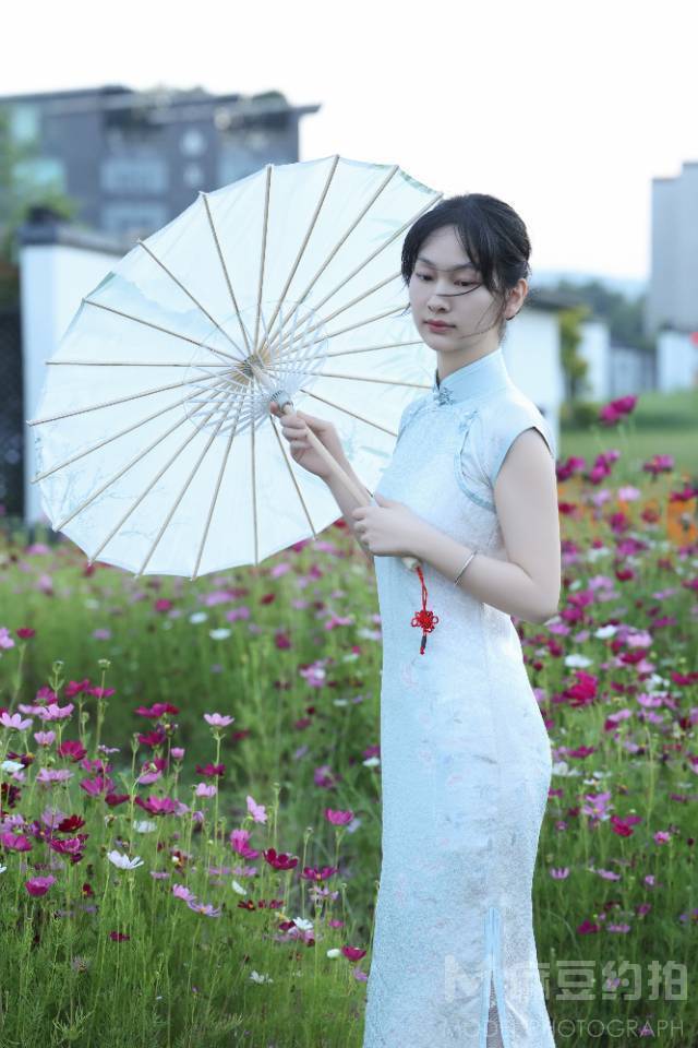 旗袍模特