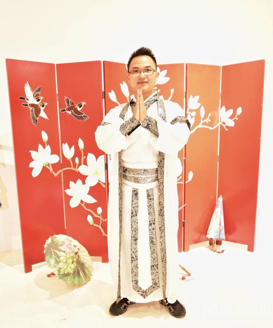 商务模特