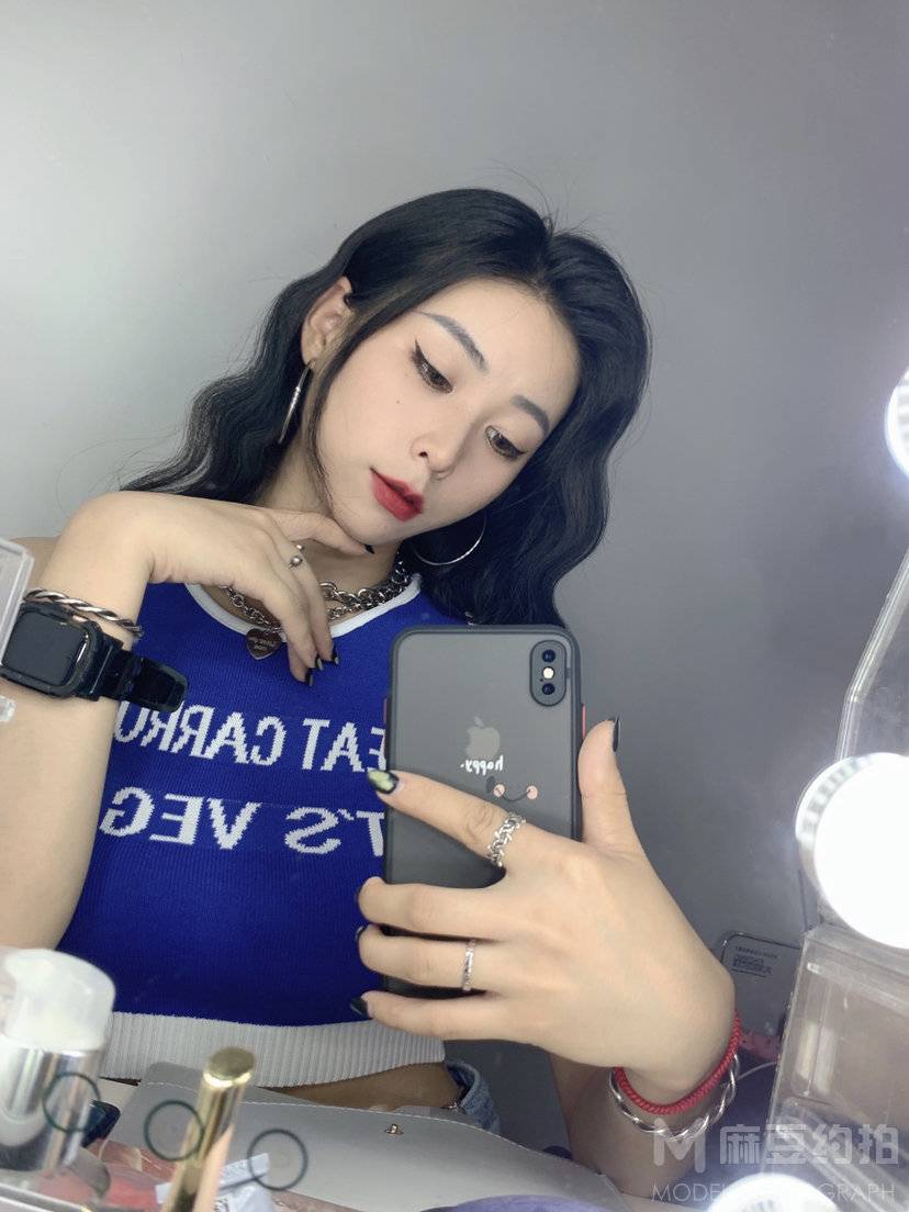 时尚模特