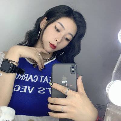 时尚模特