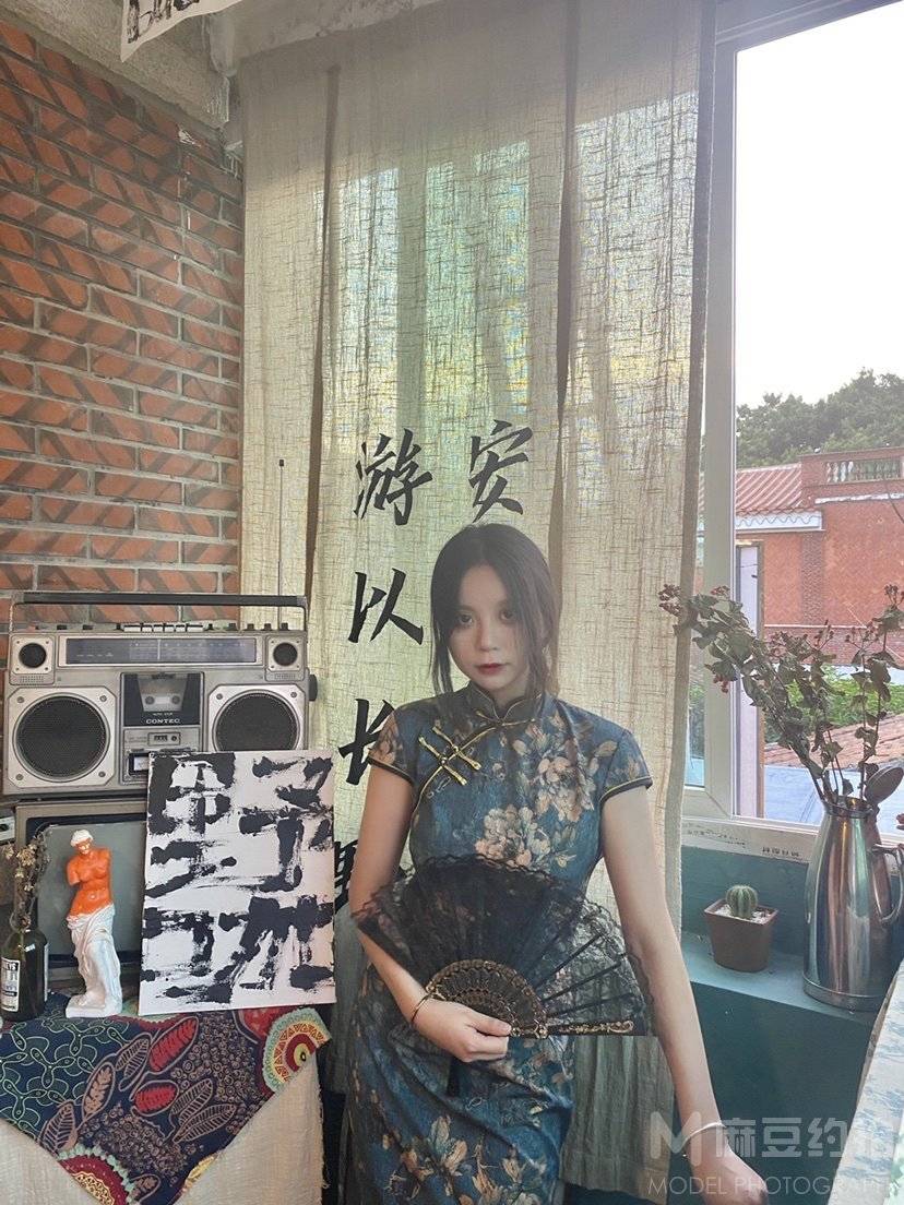 旗袍模特