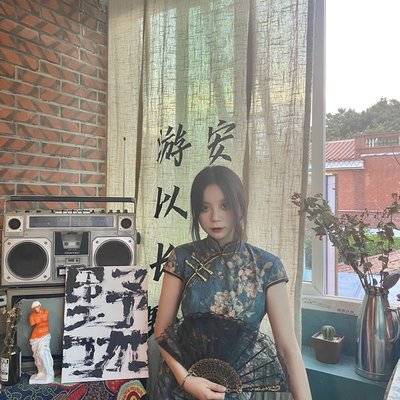 旗袍模特