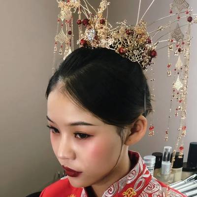 婚礼模特