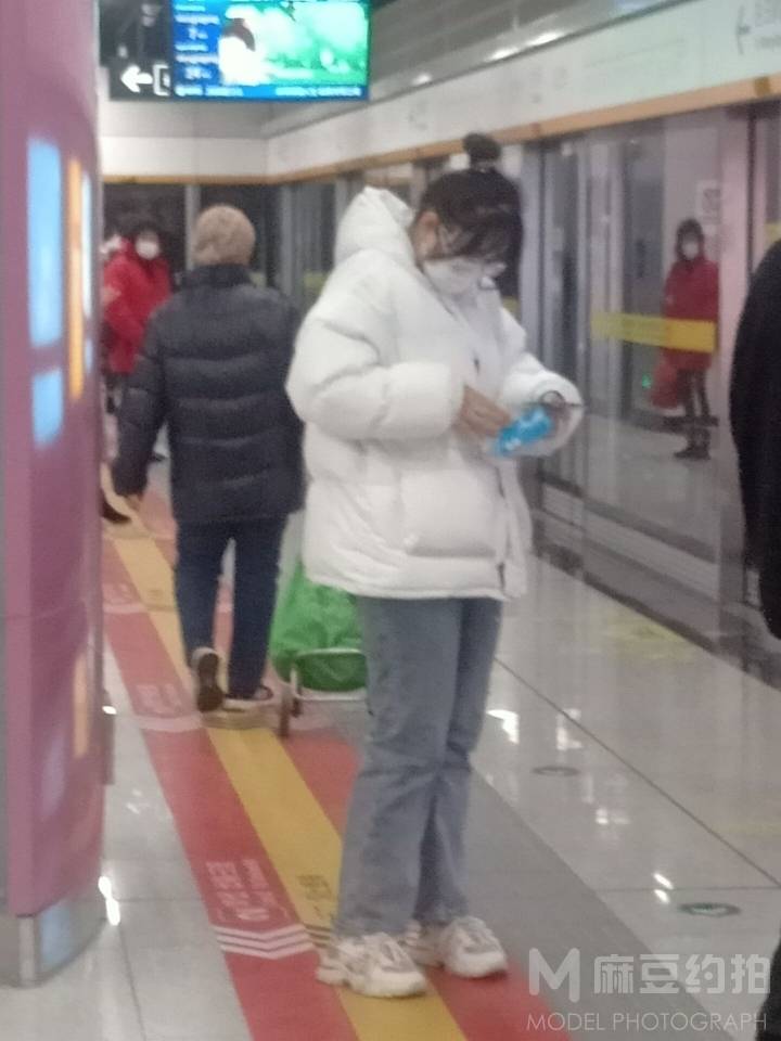韩系模特