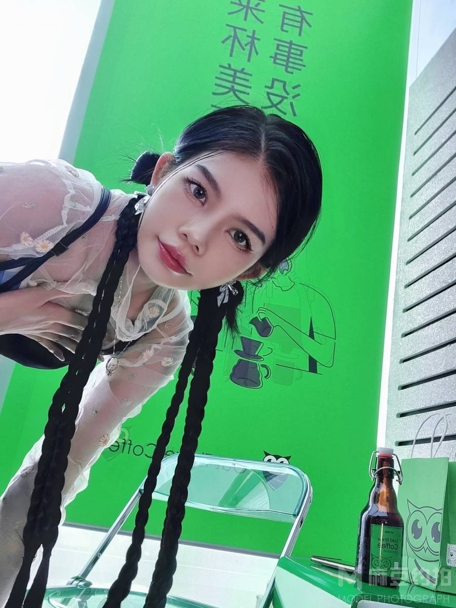 商务模特