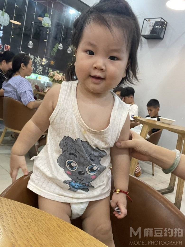 儿童摄影模特
