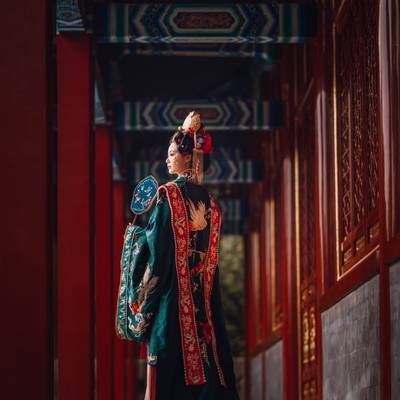 汉服模特