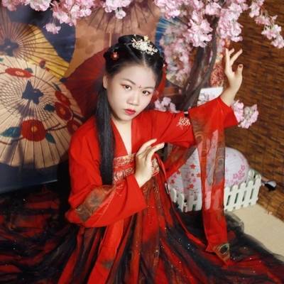 古风模特
