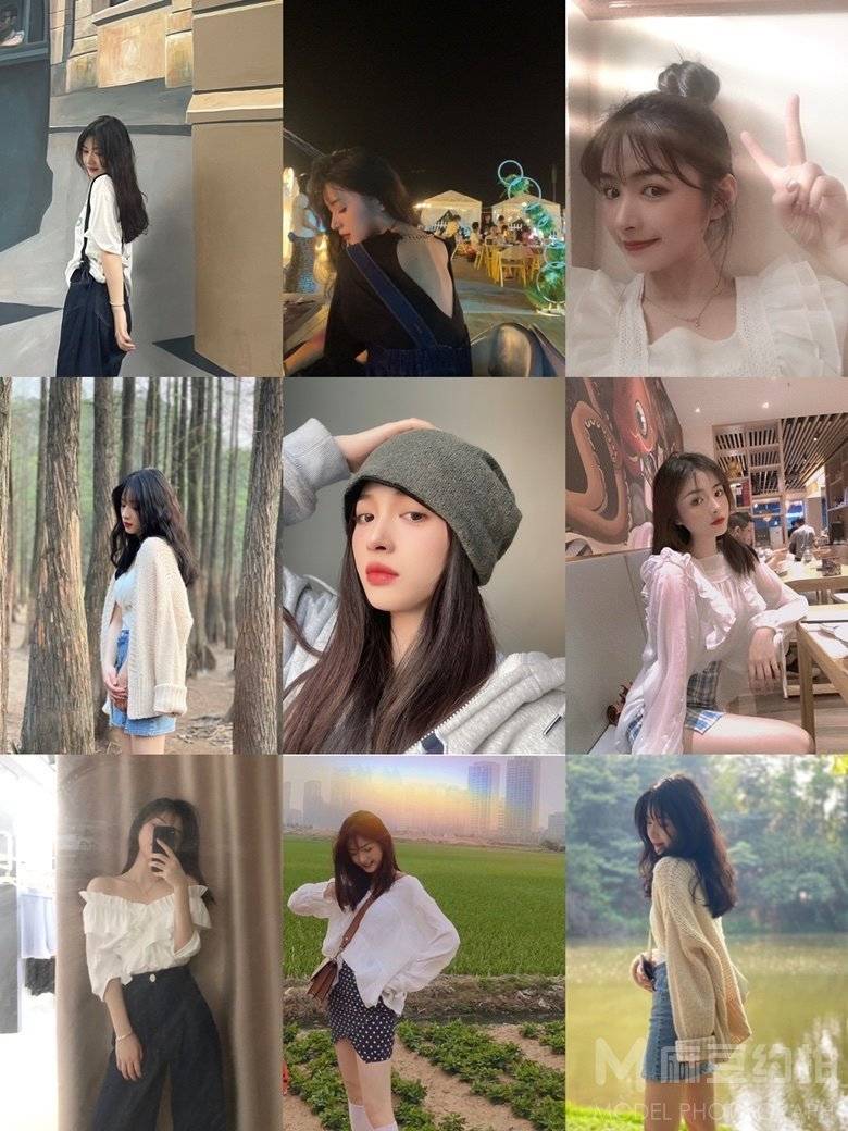 少女模特
