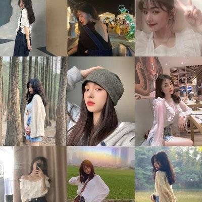 少女模特