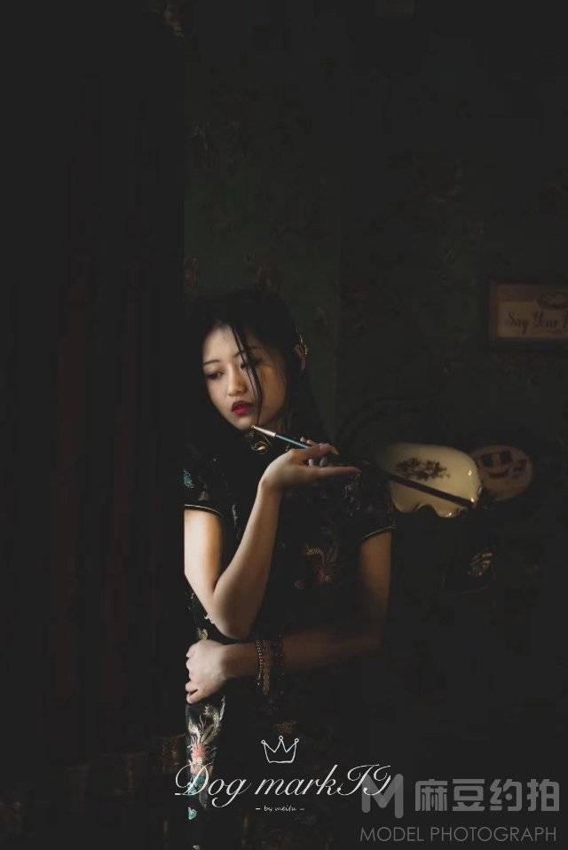 情侣模特