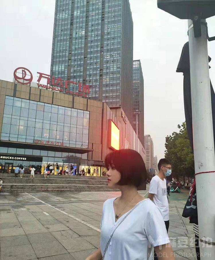 情侣模特