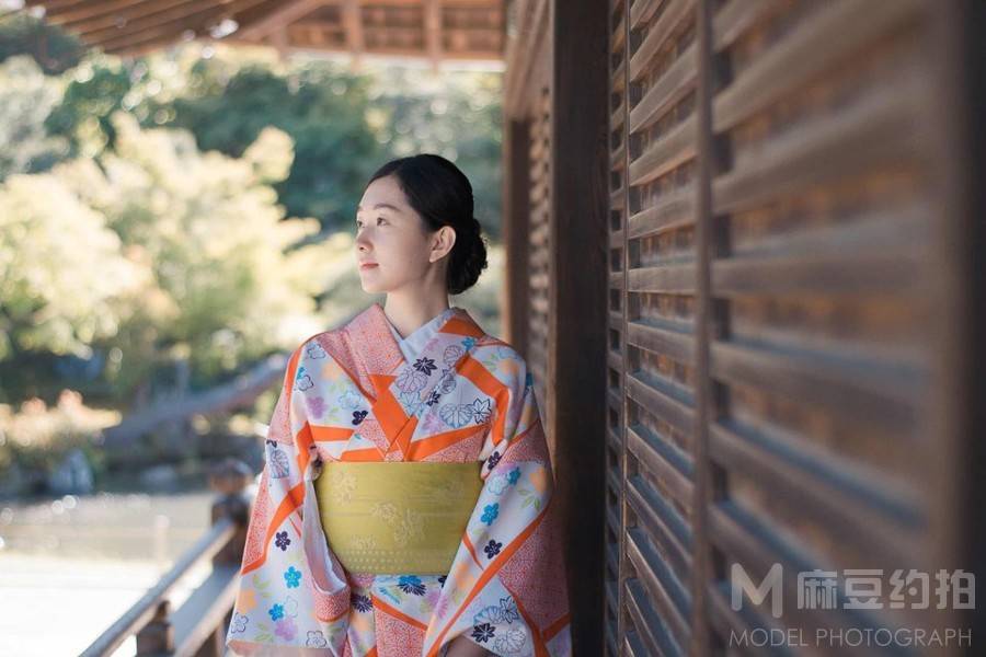 和服模特