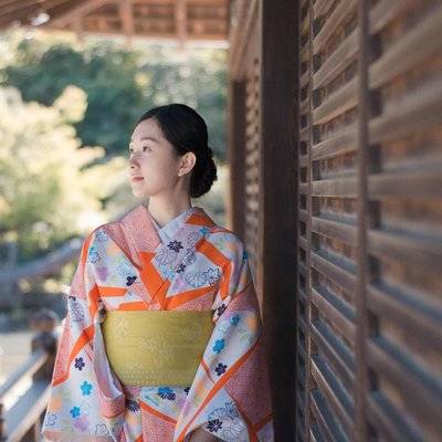 和服模特