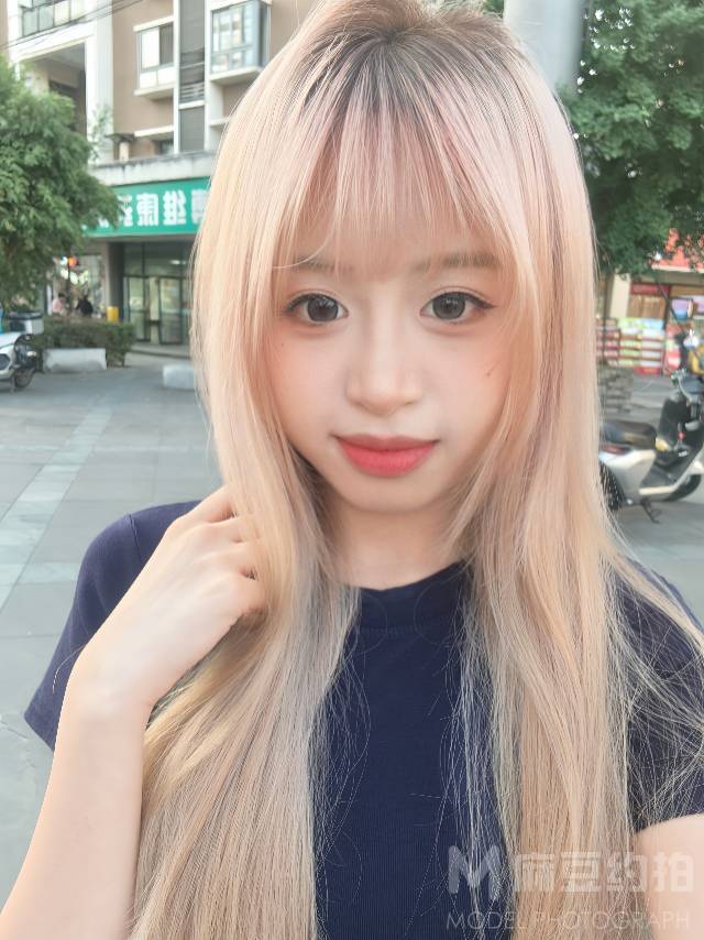 韩系模特