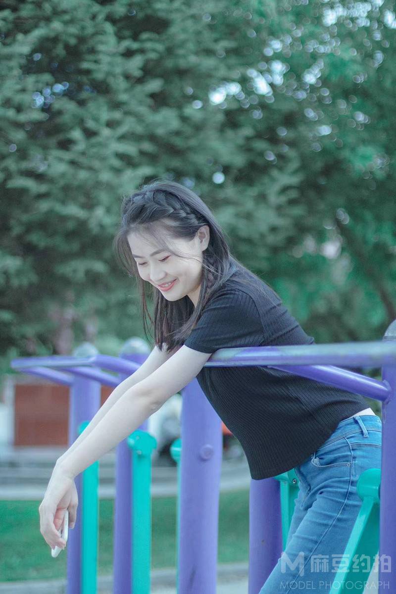 森系模特