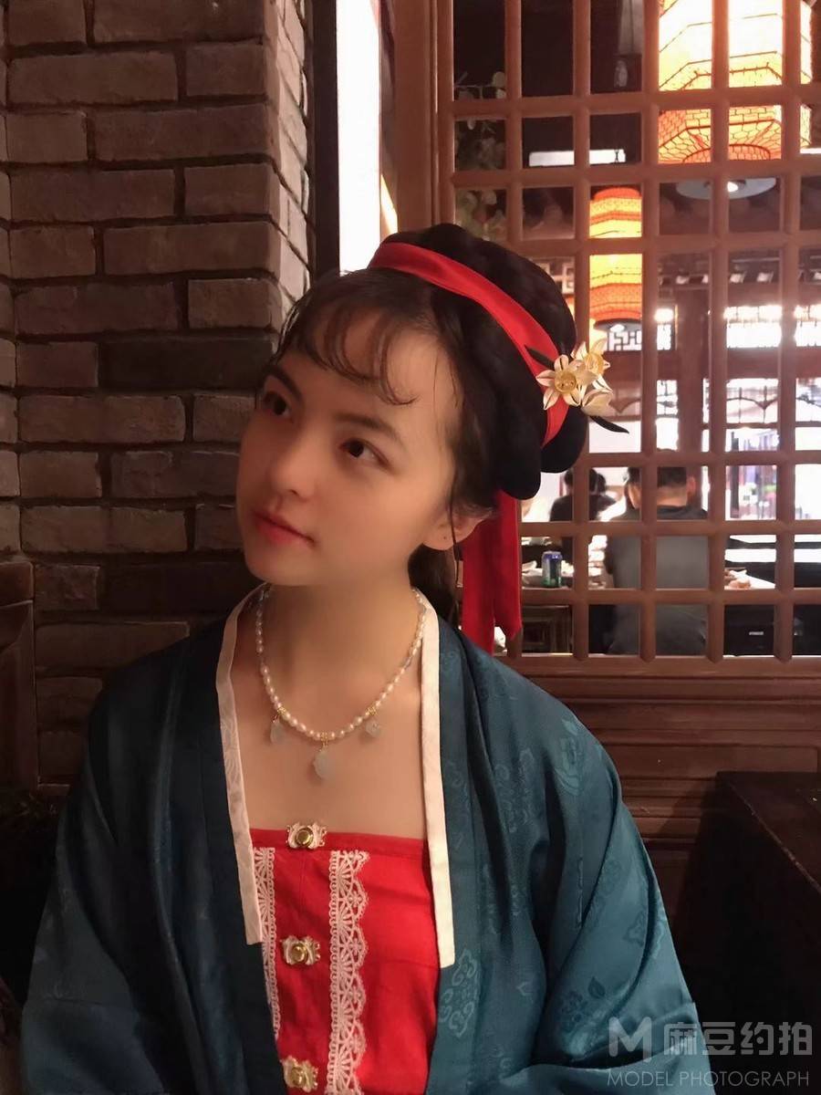 民国模特