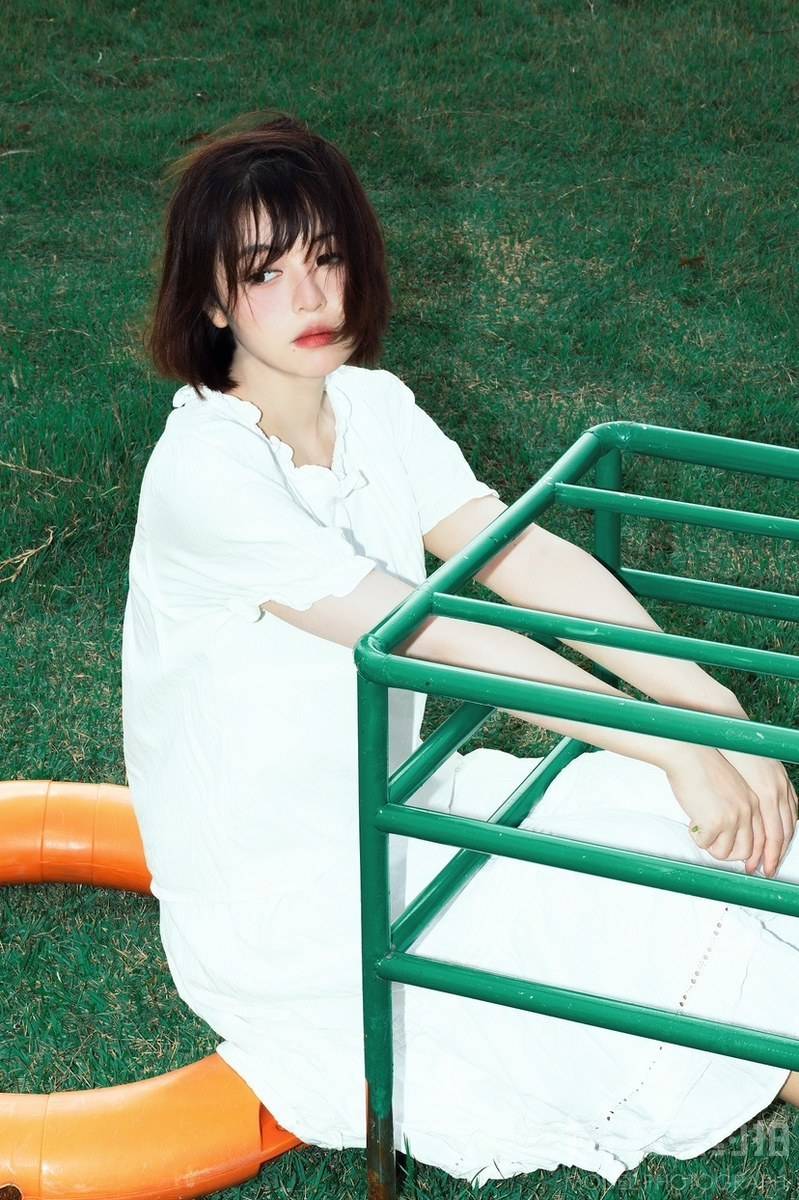 胶片模特