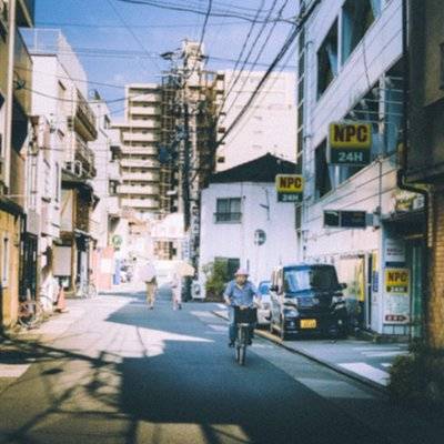 胶片模特