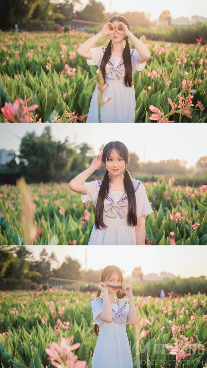 校园模特