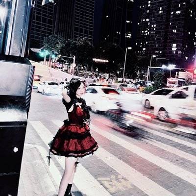 暗黑模特