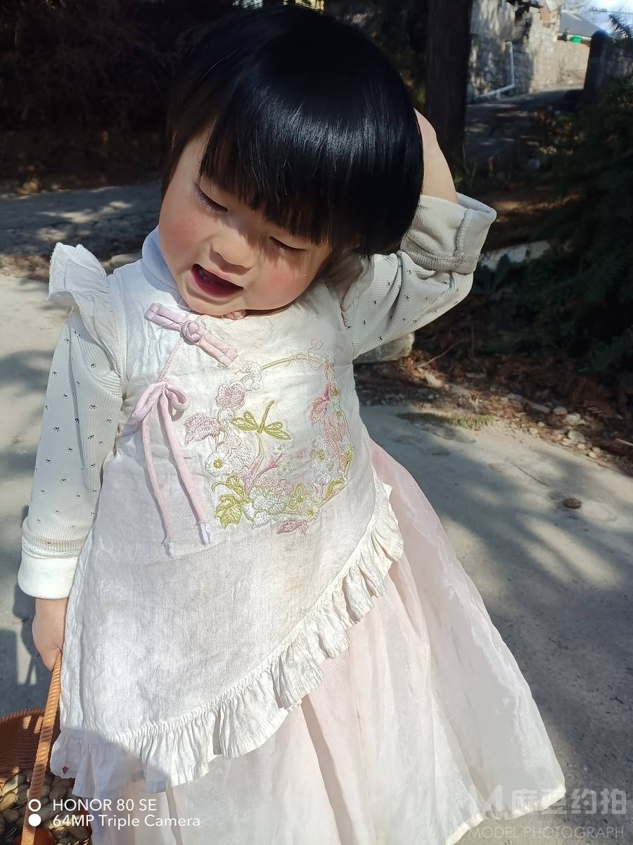 儿童摄影模特