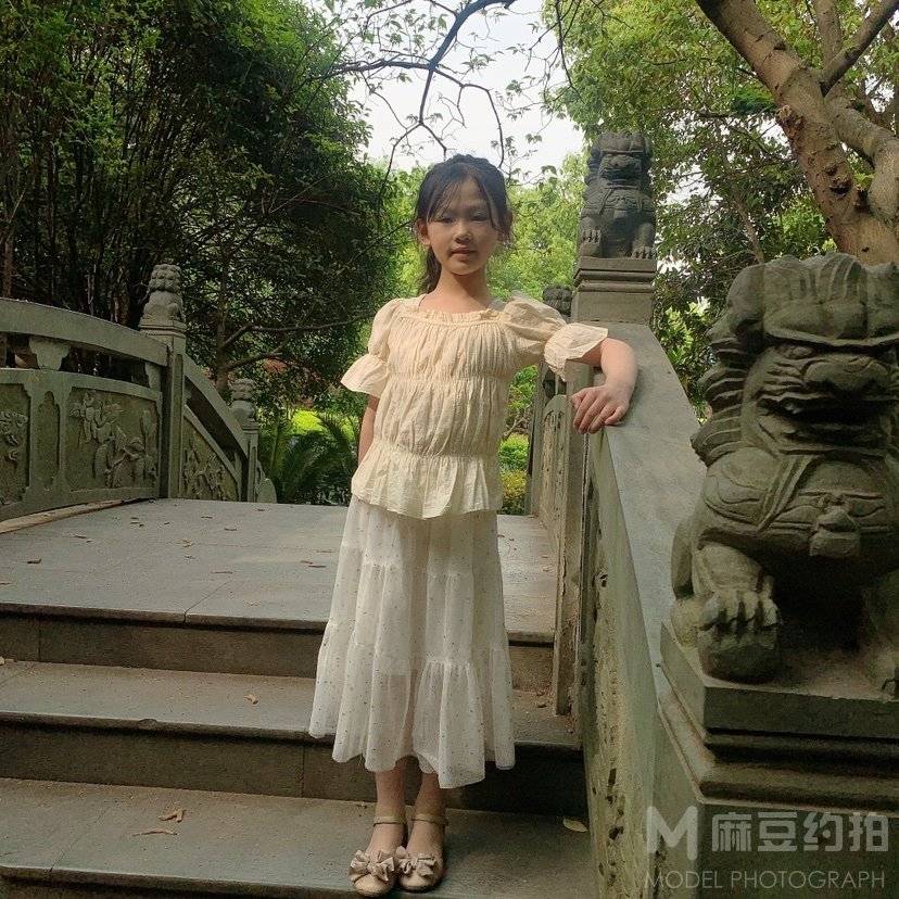 儿童摄影模特