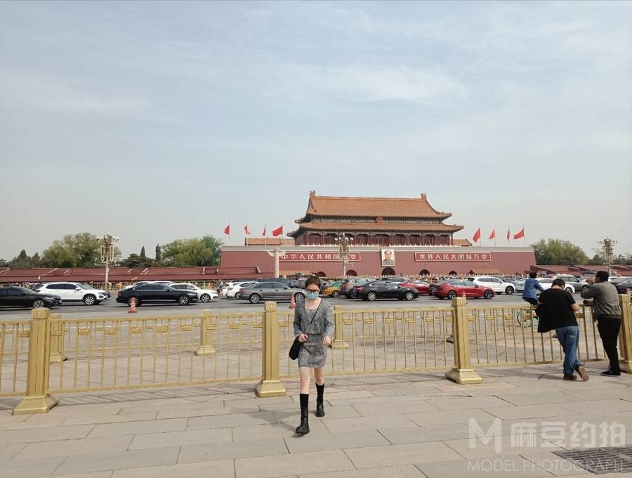 时尚模特