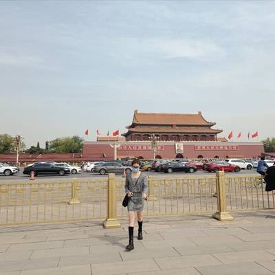时尚模特
