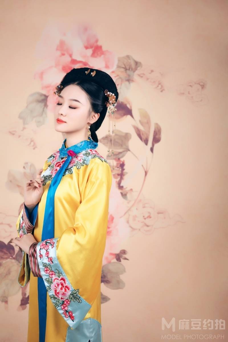 韩系模特