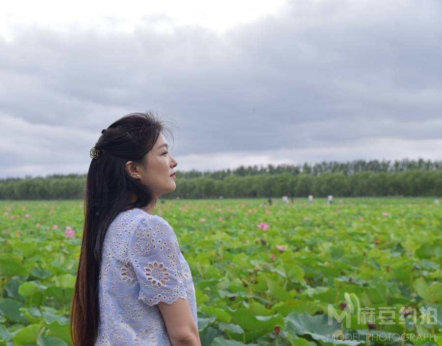 纪实模特