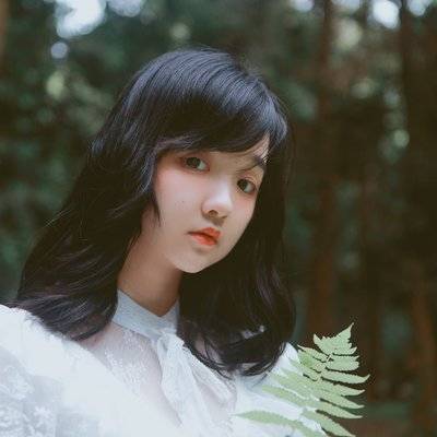 少女模特