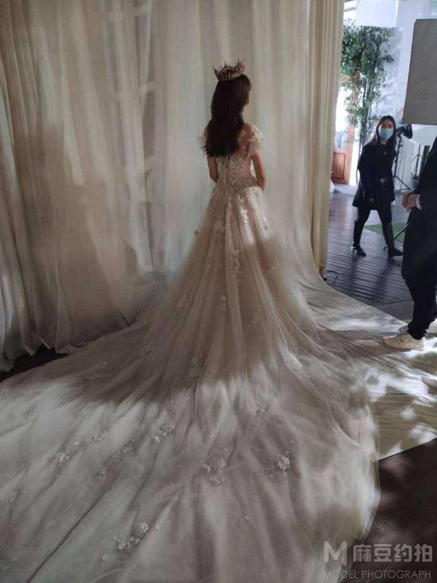 婚礼模特