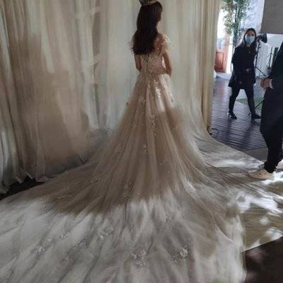 婚礼模特