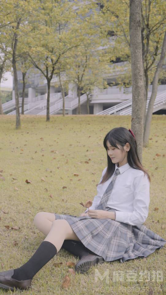 校园模特