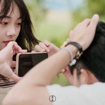 情侣模特