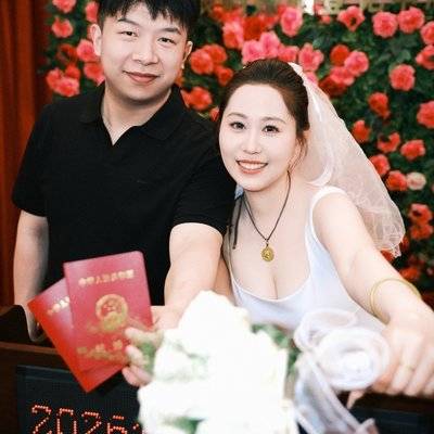 婚礼模特