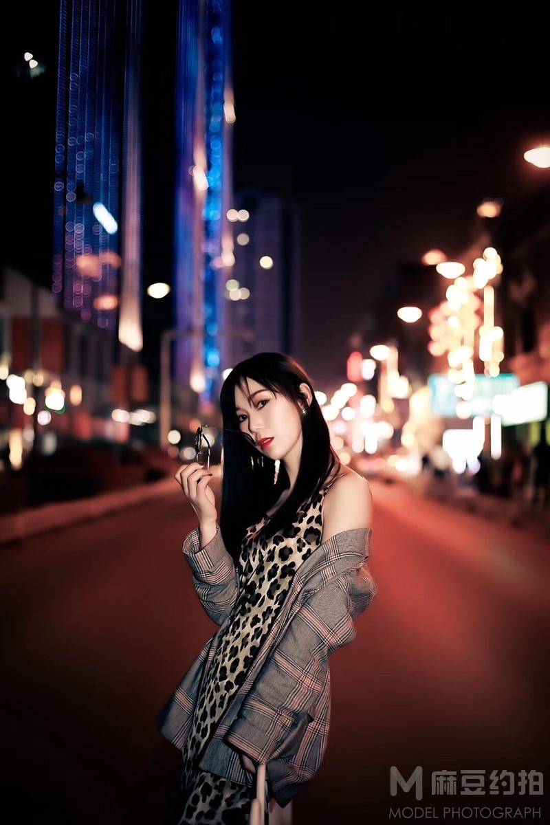 暗黑模特