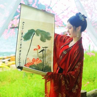 汉服模特