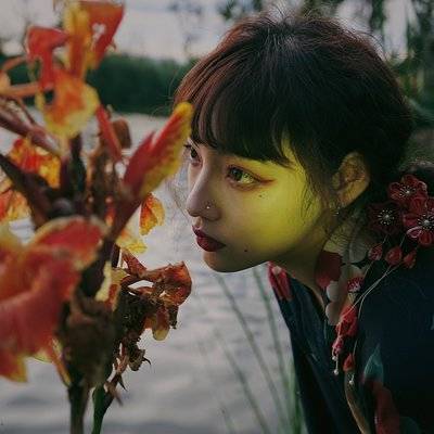 和服模特