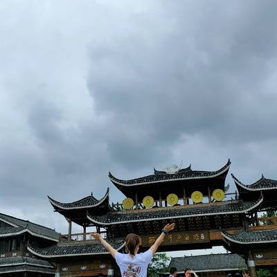 民国模特